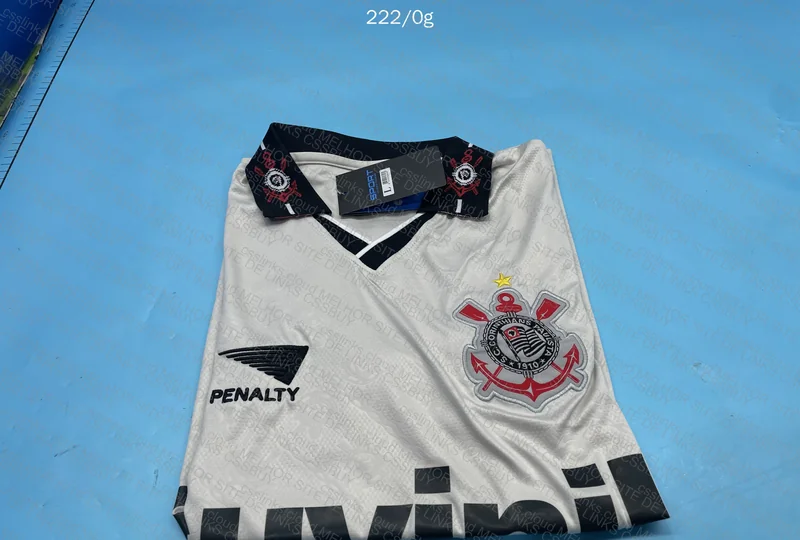 Timão Retro 96/97 Jersey 3