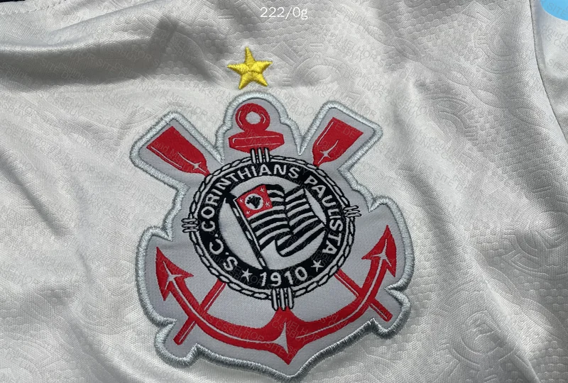 Timão Retro 96/97 Jersey 7