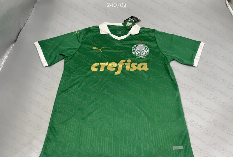 Time do Pacto Jersey