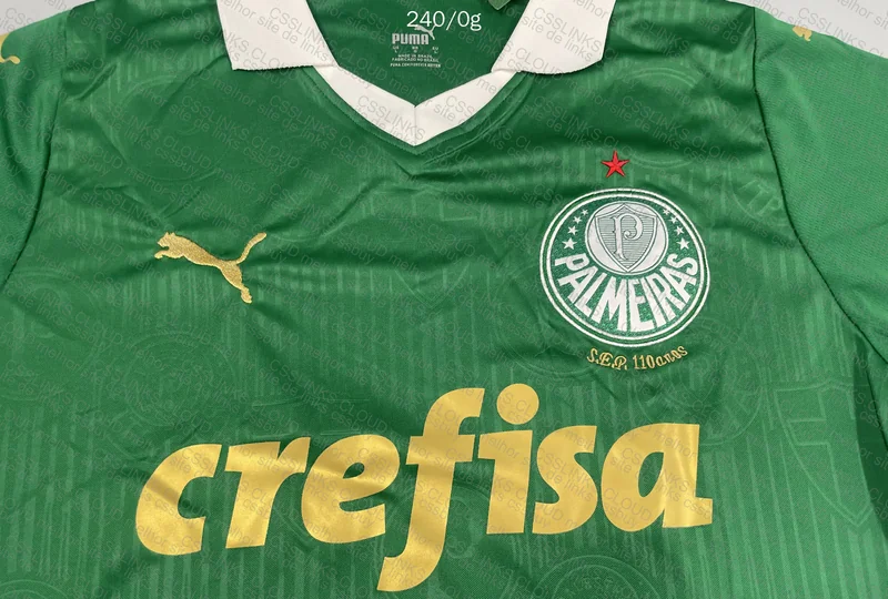 Time do Pacto Jersey 2
