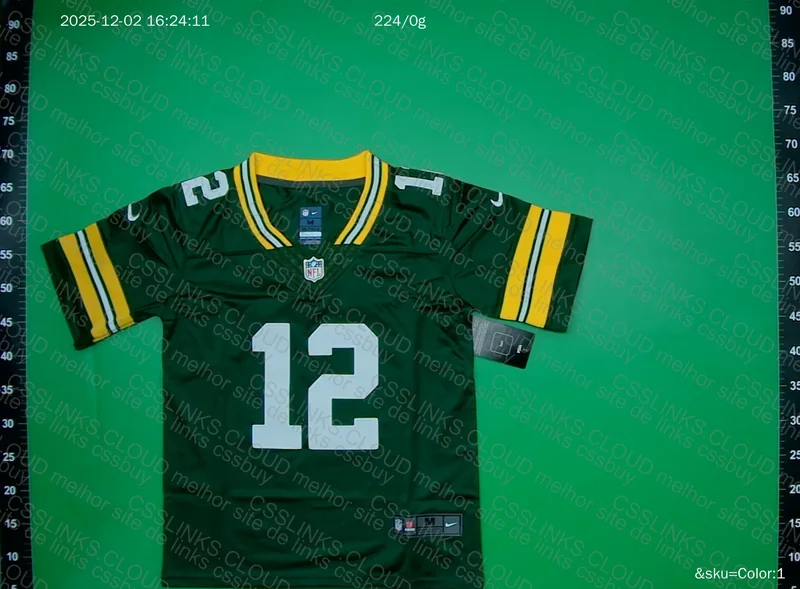 Green Bay Packers Kids Jersey 2