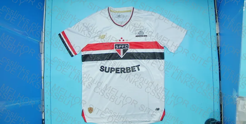 SPFC Tricolor Paulista - The Biggest in Brazil Jersey