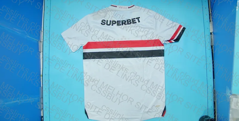 SPFC Tricolor Paulista - The Biggest in Brazil Jersey 3