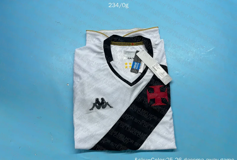 VASCÃO 25/26 Jersey