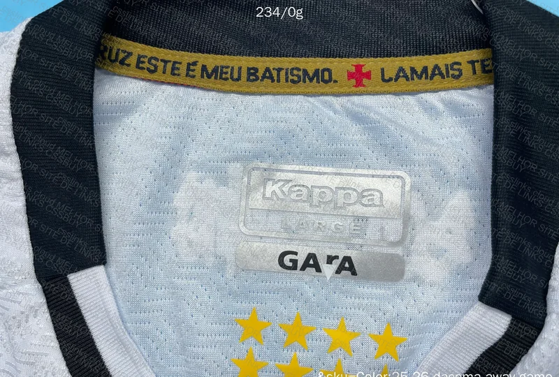VASCÃO 25/26 Jersey 4
