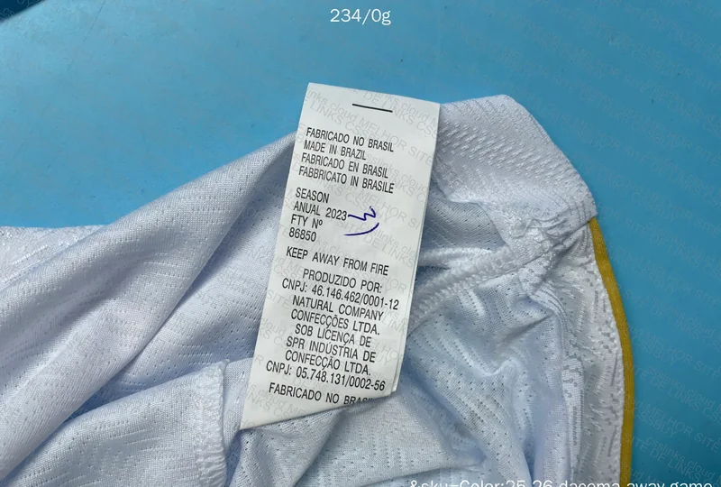 VASCÃO 25/26 Jersey 6