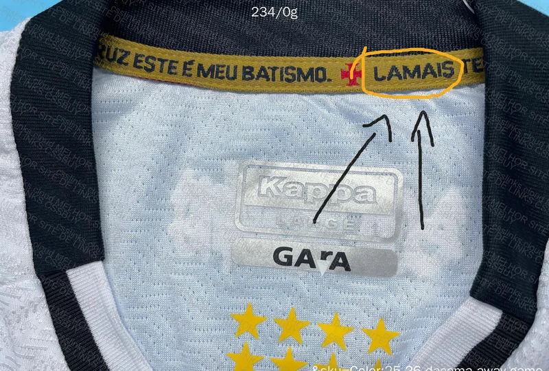 VASCÃO 25/26 Jersey 7