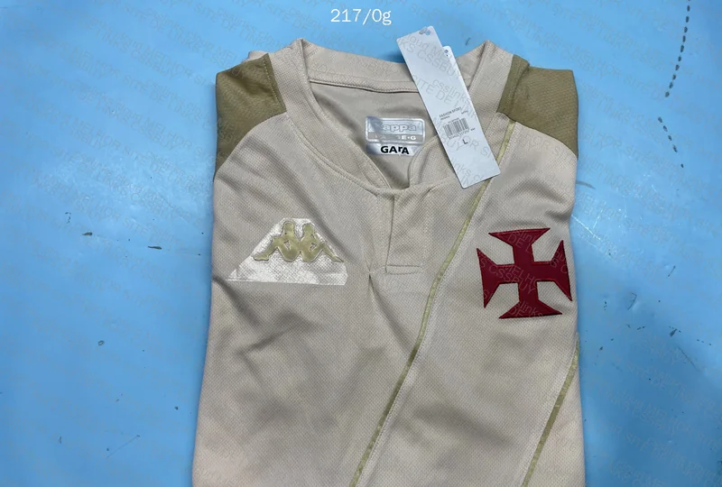 Vasco Jersey - Patch or Plastic?