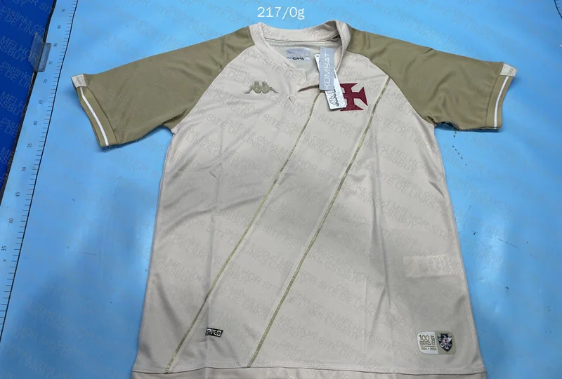 Vasco Jersey - Patch or Plastic? 3