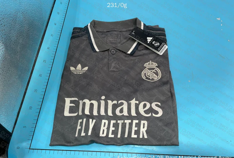 Real Madrid Jersey