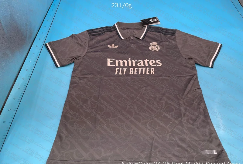 Real Madrid Jersey 2