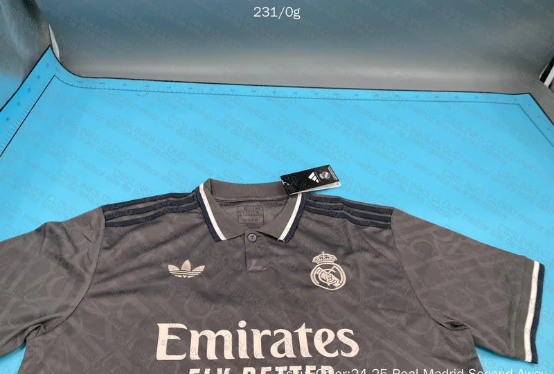 Real Madrid Jersey 3