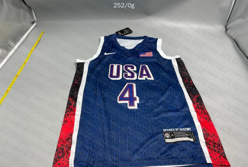 USA Olympics Curry Jersey