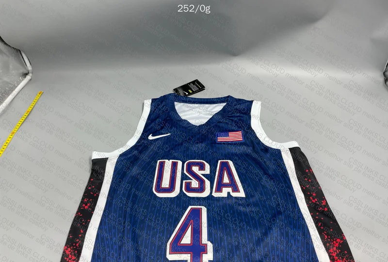 USA Olympics Curry Jersey 2
