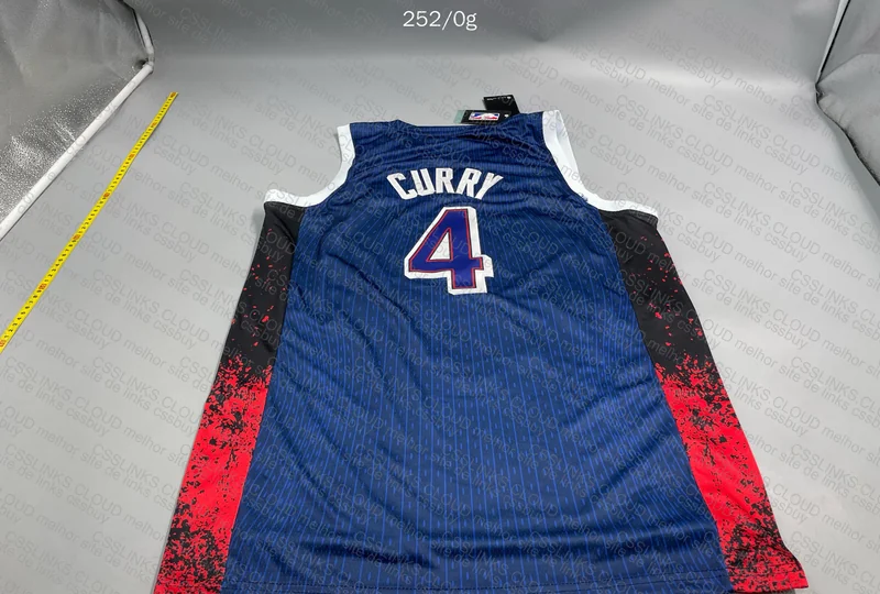 USA Olympics Curry Jersey 4