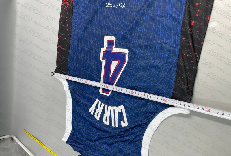 USA Olympics Curry Jersey 8
