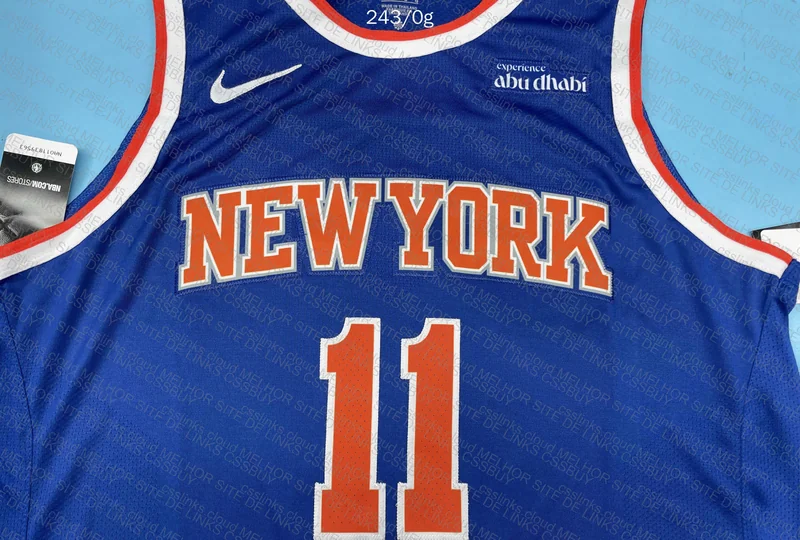 Knicks Authentic TNT Jersey