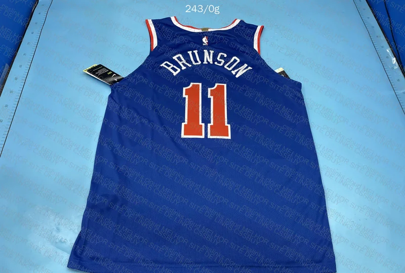 Knicks Authentic TNT Jersey 2