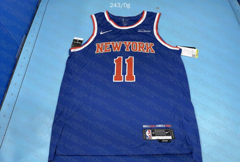 Knicks Authentic TNT Jersey 3