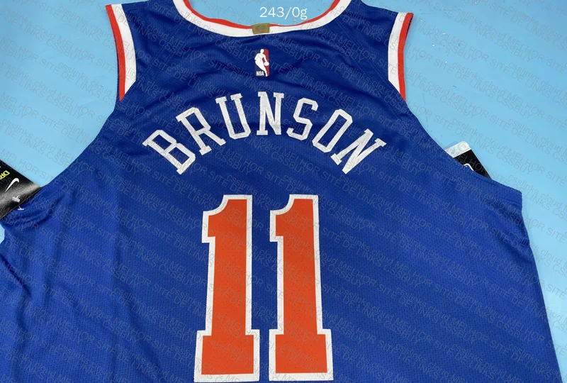 Knicks Authentic TNT Jersey 5