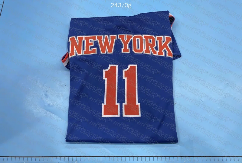 Knicks Authentic TNT Jersey 7