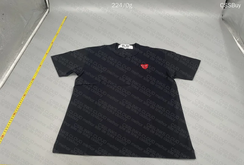 Double Heart CDG Repsbrothers Jersey GL?