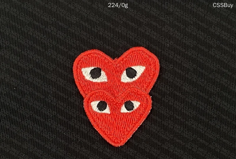 Double Heart CDG Repsbrothers Jersey GL? 2