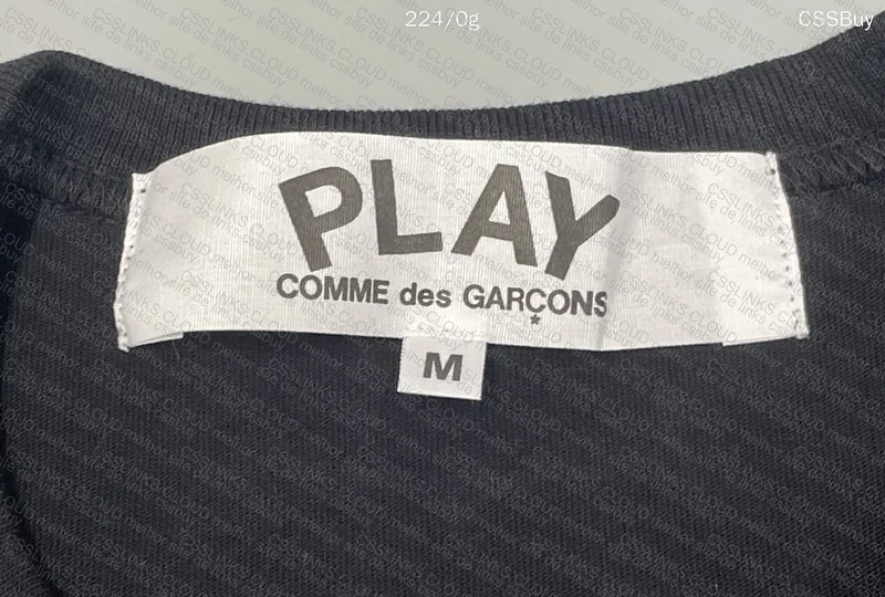 Double Heart CDG Repsbrothers Jersey GL? 5