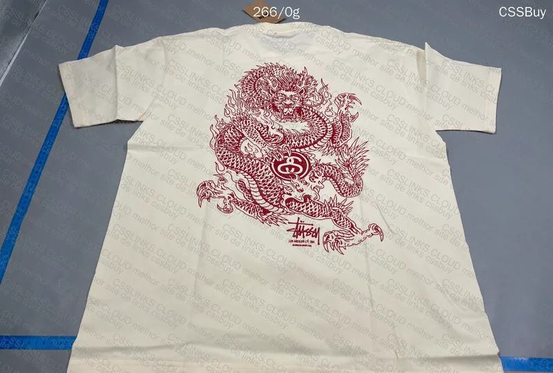 Dragon Stussy Jersey 2