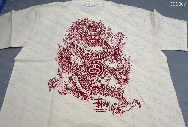 Dragon Stussy Jersey 5