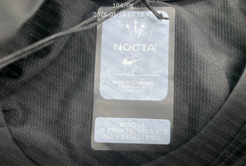 Camisa Dri-fit Nocta x Drake 3