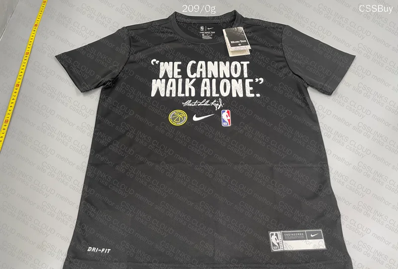 Dri-Fit 'We Cannot Walk Alone' Jersey 3