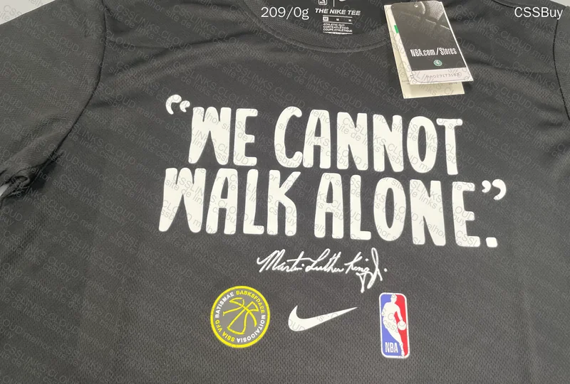 Dri-Fit 'We Cannot Walk Alone' Jersey 4