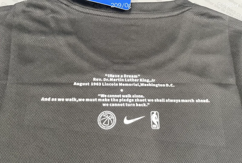 Dri-Fit 'We Cannot Walk Alone' Jersey 6