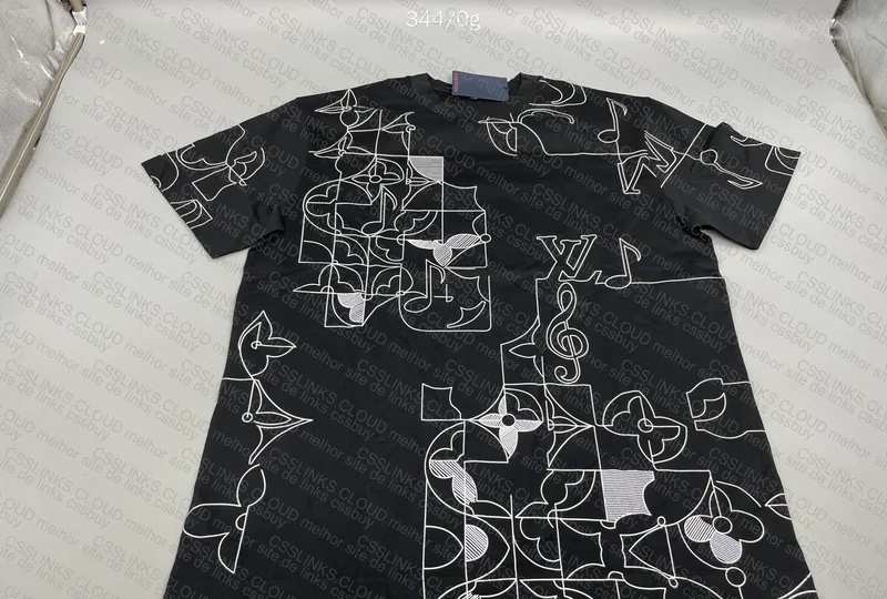 LV Shirt and Shorts Negotiated via WP and Yupoo