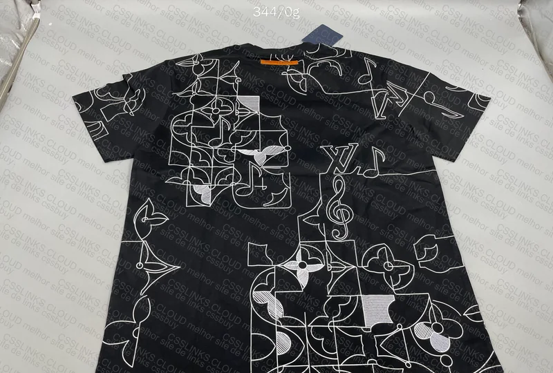 LV Shirt and Shorts Negotiated via WP and Yupoo 2