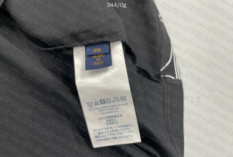 LV Shirt and Shorts Negotiated via WP and Yupoo 3