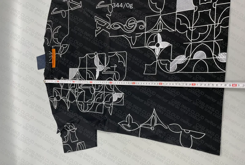 LV Shirt and Shorts Negotiated via WP and Yupoo 4