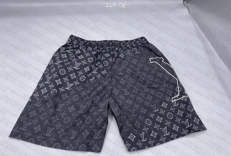 LV Shirt and Shorts Negotiated via WP and Yupoo 8
