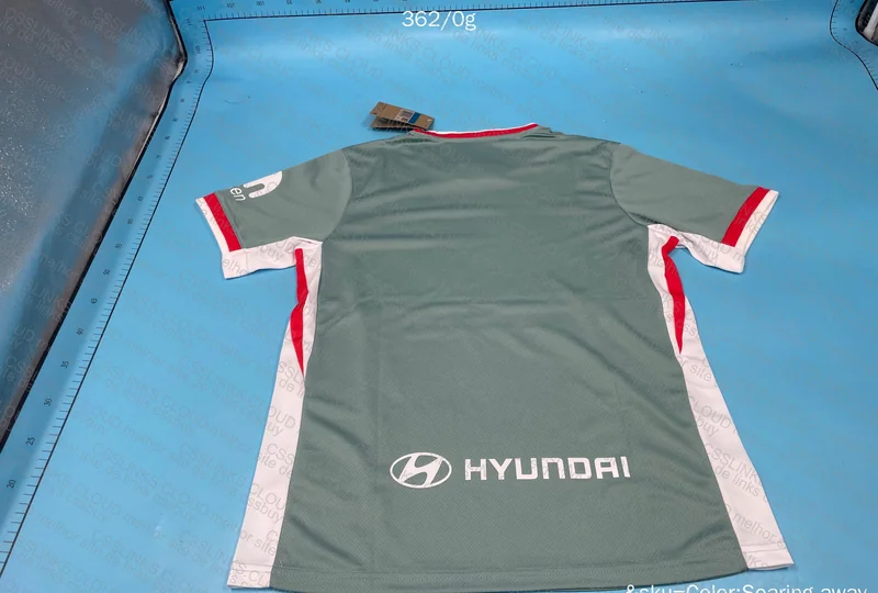 Atletico Madrid Shirt and Shorts 2
