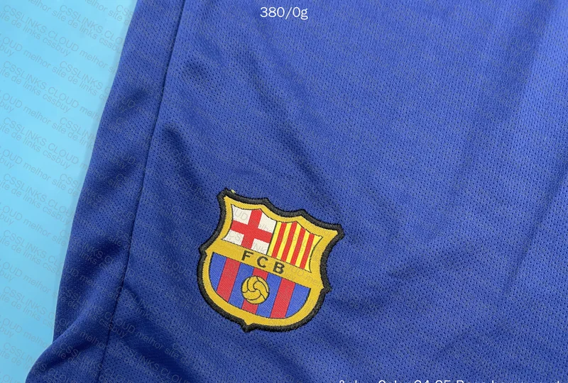 Barcelona Shirt and Shorts 2