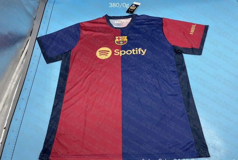 Barcelona Shirt and Shorts 5