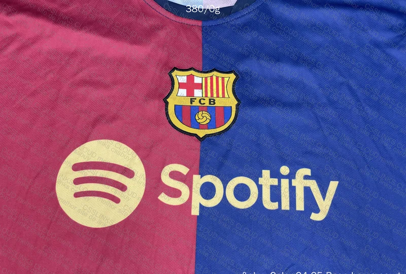 Barcelona Shirt and Shorts 6