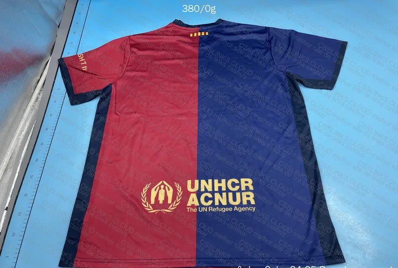 Barcelona Shirt and Shorts 7
