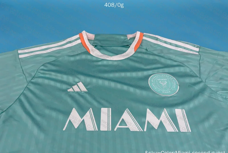 Inter Miami Shirt and Shorts 3