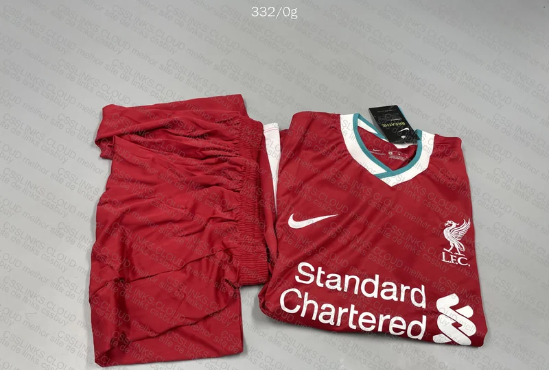 Liverpool Shirt and Shorts