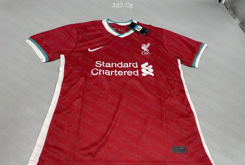 Liverpool Shirt and Shorts 3