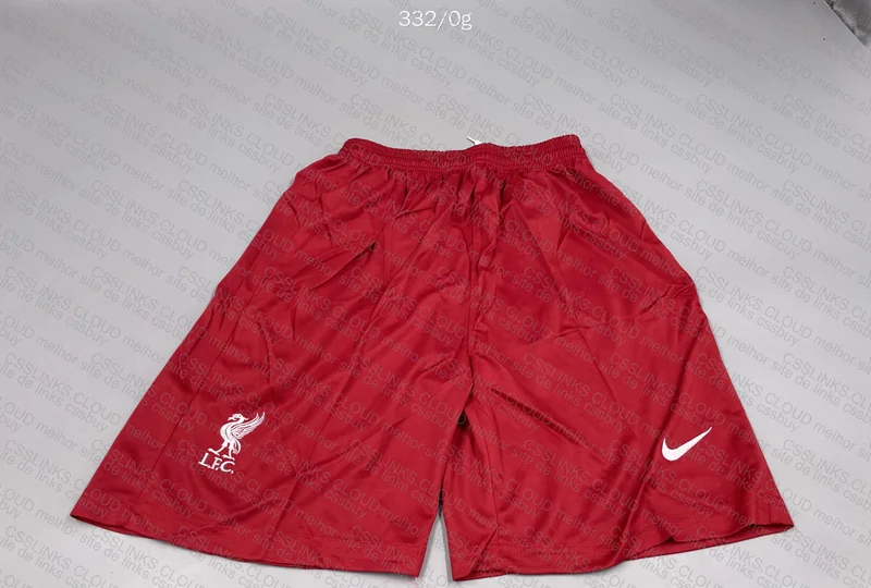 Liverpool Shirt and Shorts 5