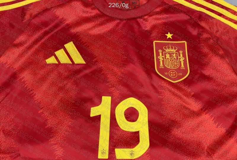 Spain Shirt 2