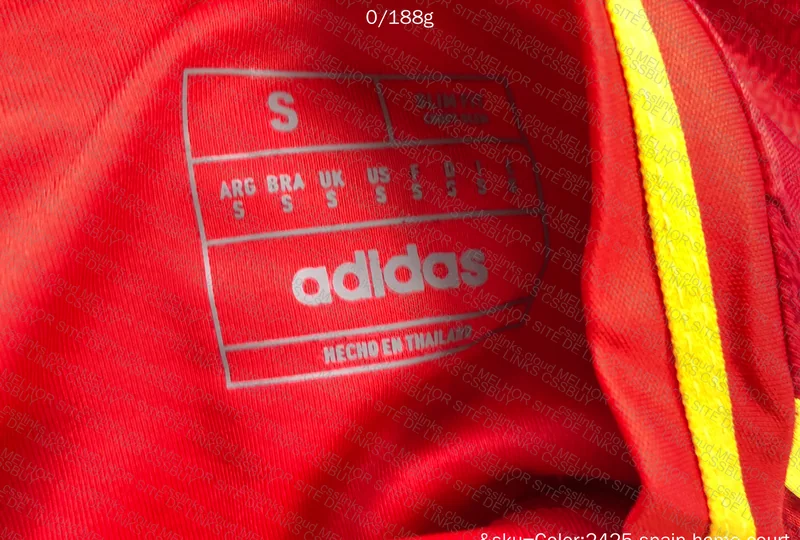 Spain Shirt 4